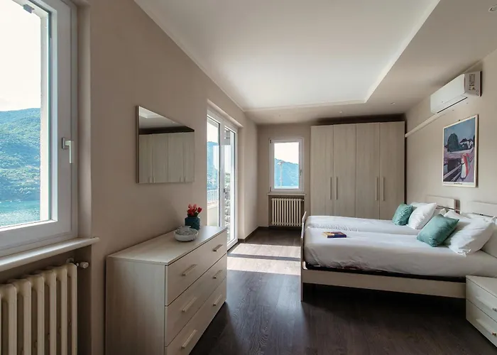 דירה Amazing View - Bymyhomeincomo מולטראזיו