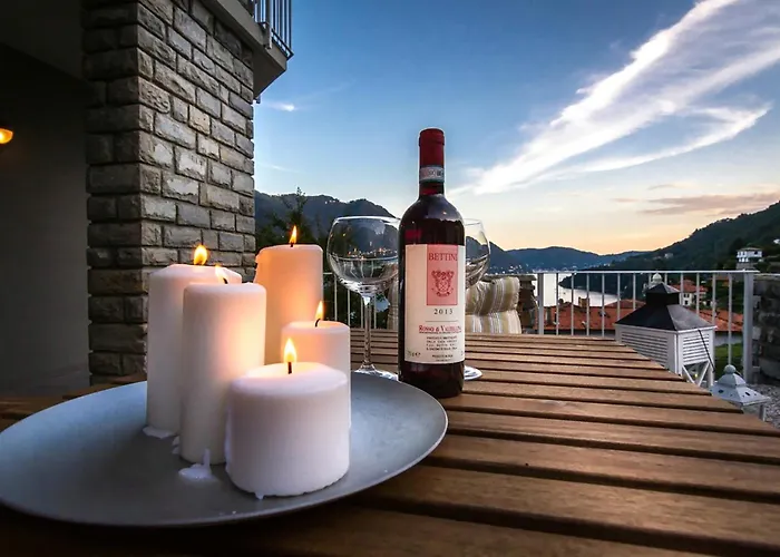 Appartement Amazing View - Bymyhomeincomo Moltrasio